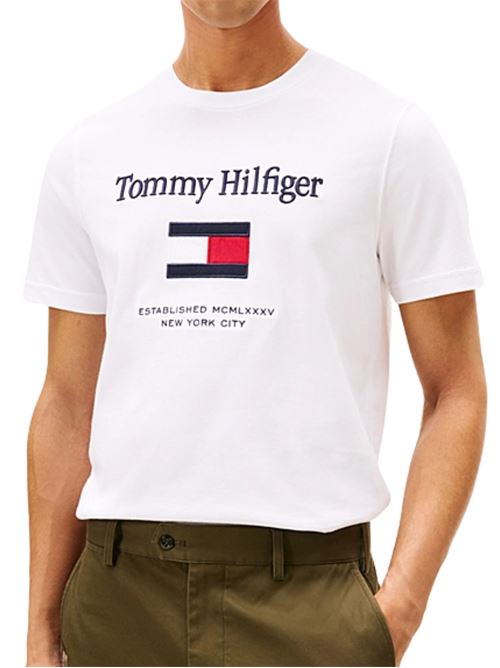 T-shirt con logo Tommy Hilfiger | MW0MW42736YBR